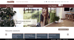 Desktop Screenshot of module.nl