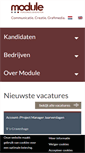 Mobile Screenshot of module.nl