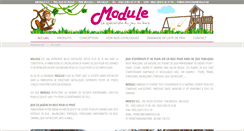 Desktop Screenshot of module.be