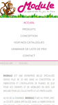 Mobile Screenshot of module.be